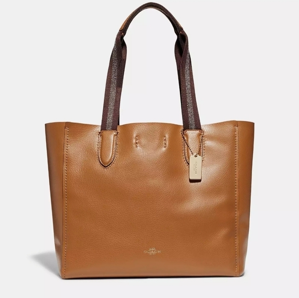 Coach Derby Brown Tote